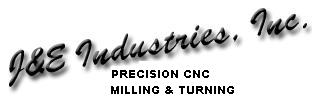 JE Industries - Precision CNC, Milling and Turning